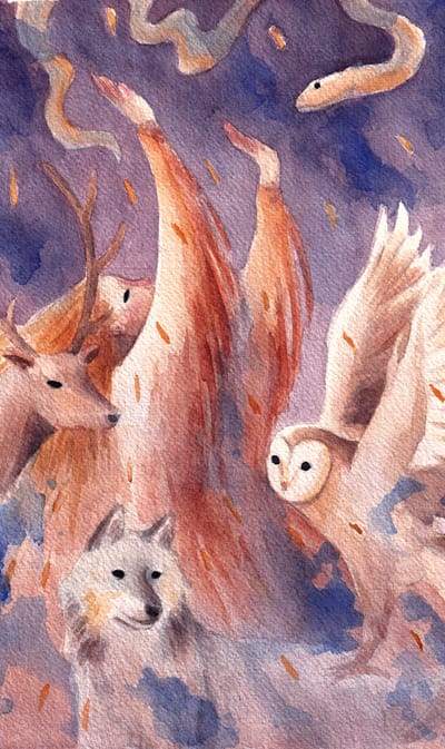 PARU EN 2021 : L&#039;Oracle du présent de Aurélie Olivier image