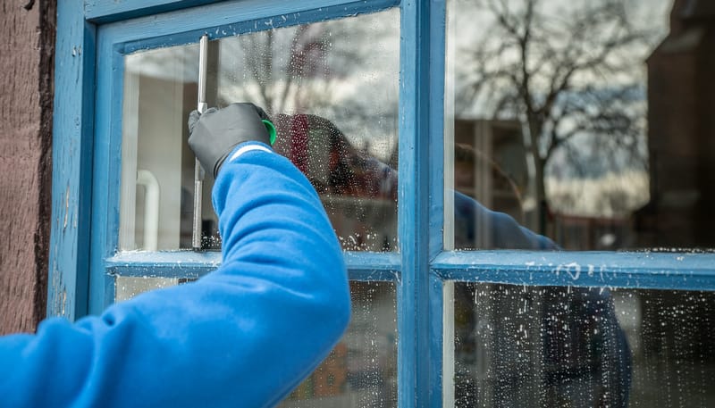 Window cleaning