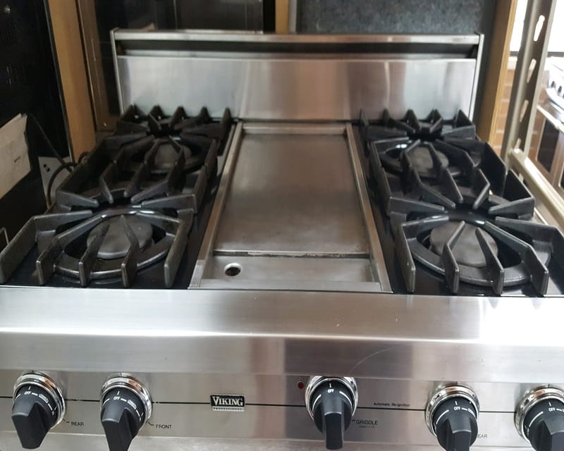 Cook-top Repair