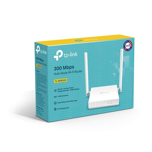 TP-Link TL-WR820N 300 Mbps Speed Wireless WiFi Route