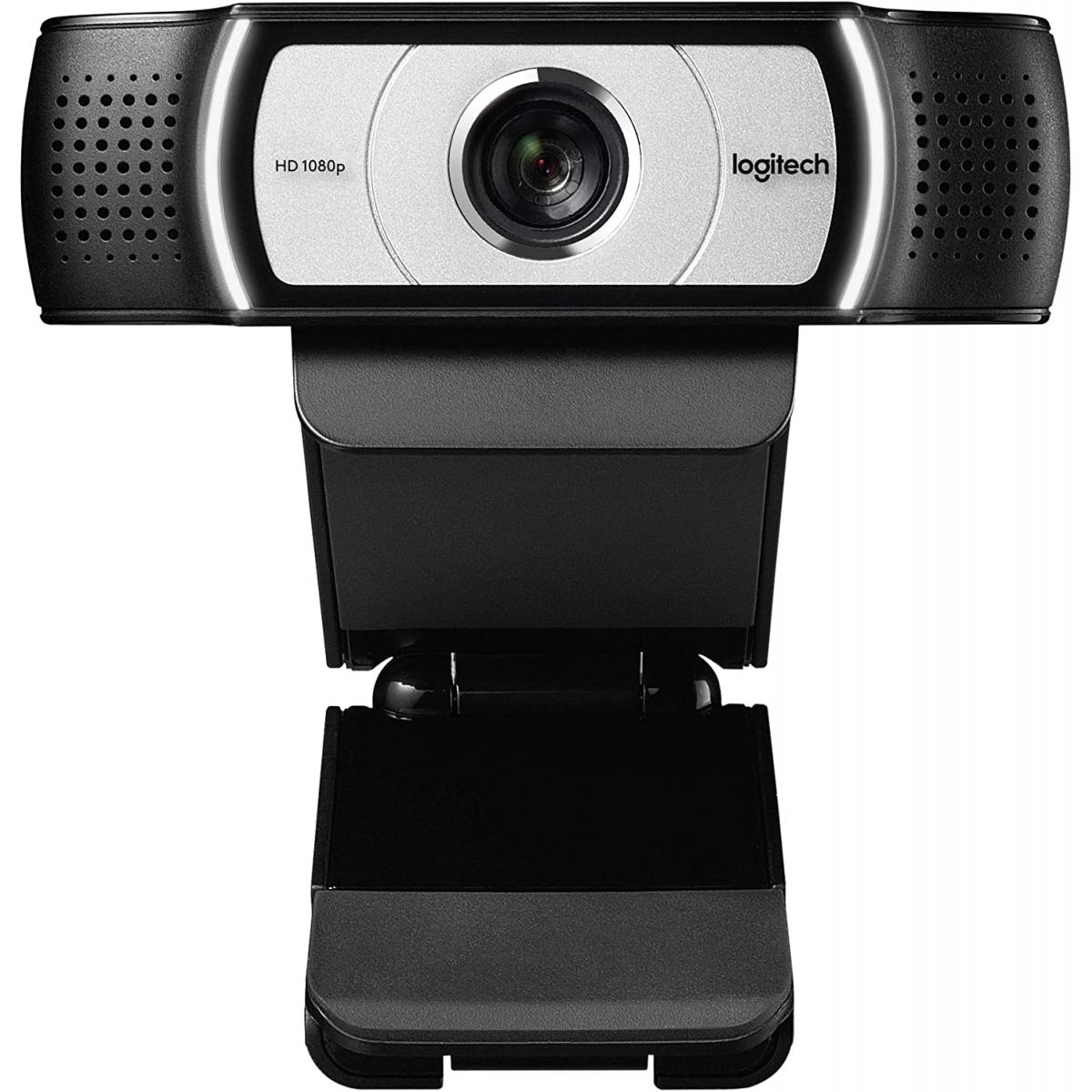 Logitech C930c FHD Smart 1080P Webcam 4 Time Digital Zoom