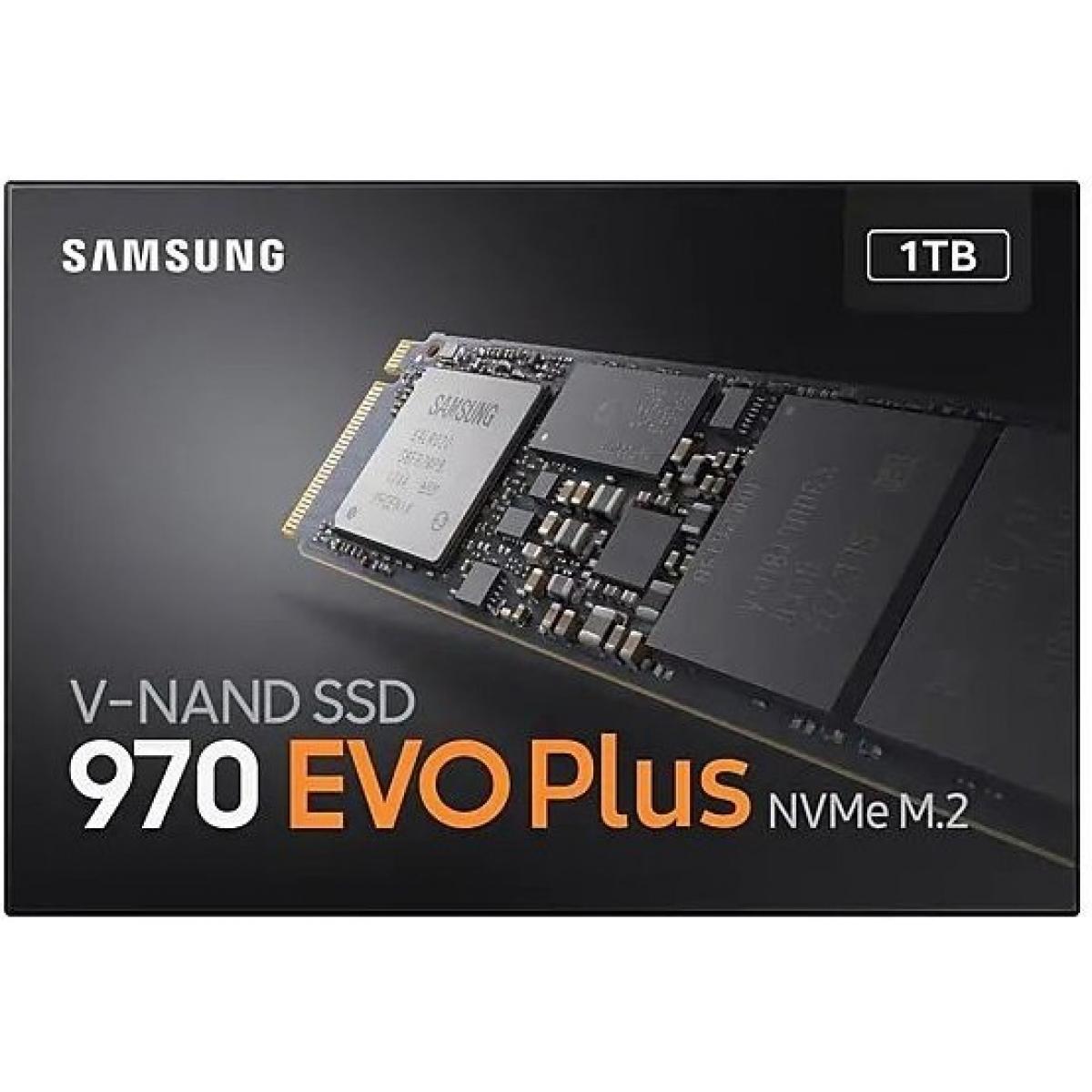 Samsung 970 EVO Plus NVMe 1TBGB M.2 PCI-Express 3.0