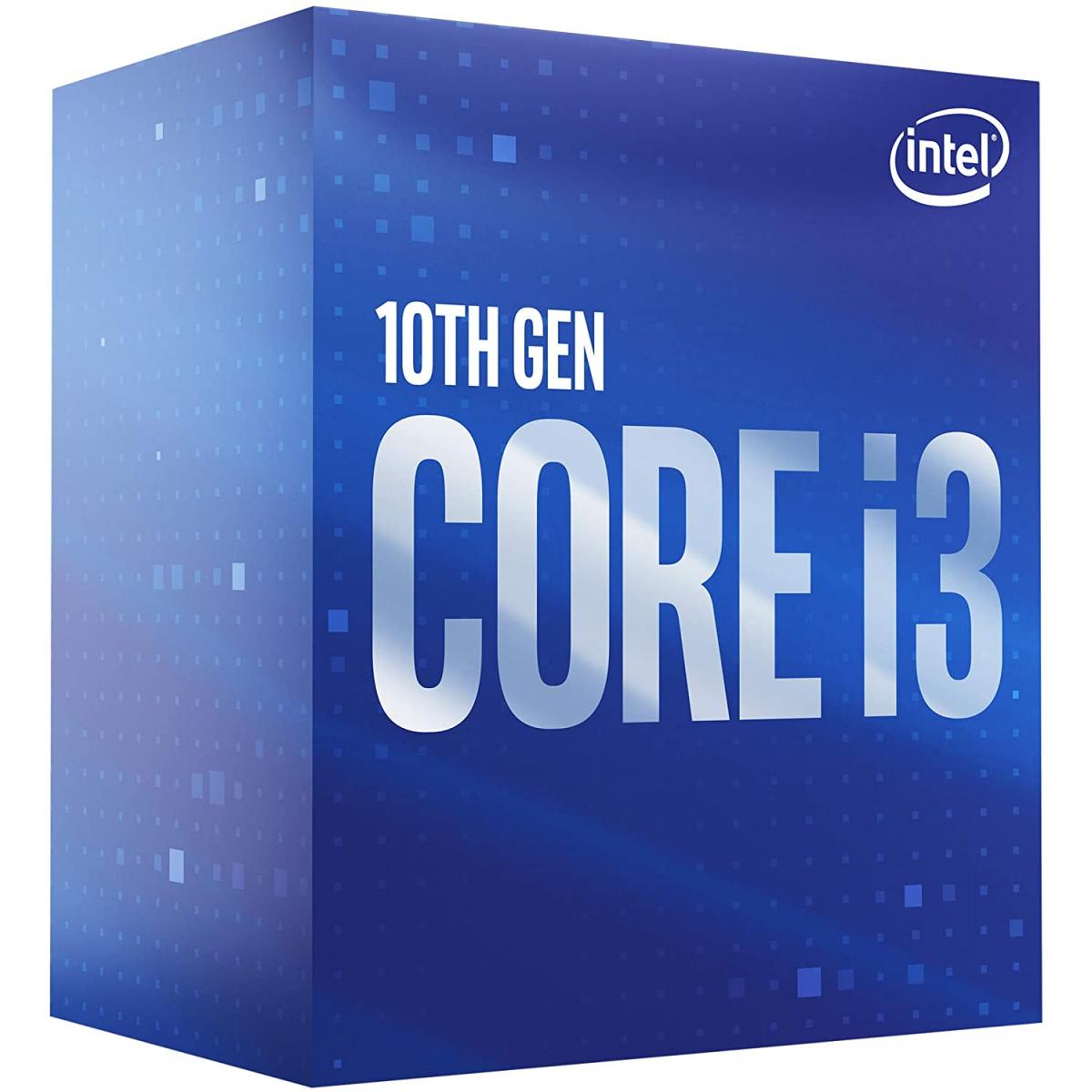 Intel® Core™ i3-10100F Processor 4-Cores up to 4.3 GHz