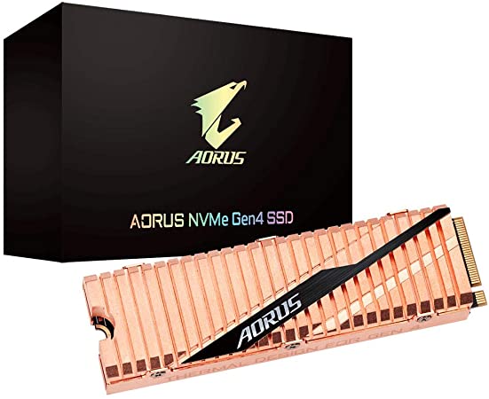 GIGABYTE AORUS NVMe Gen4 SSD 1TB UP TO 5000 MB/s