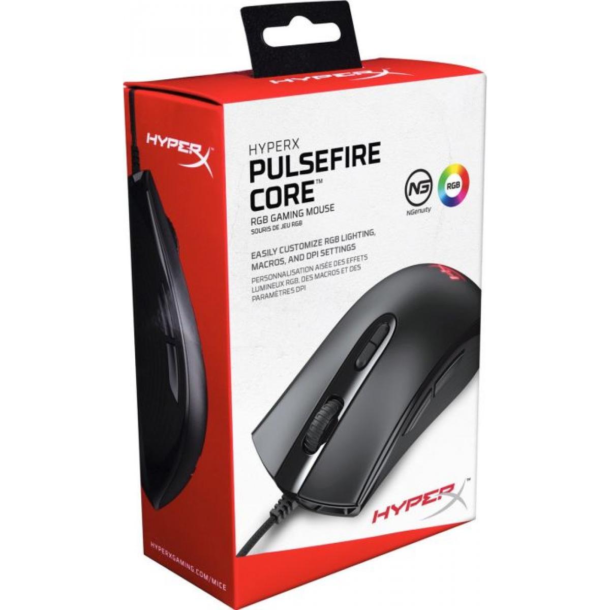 HP HyperX HyperX Pulsefire Core RGB Gaming Mouse