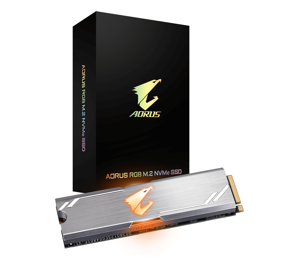 AORUS RGB M.2 NVMe SSD 256GB