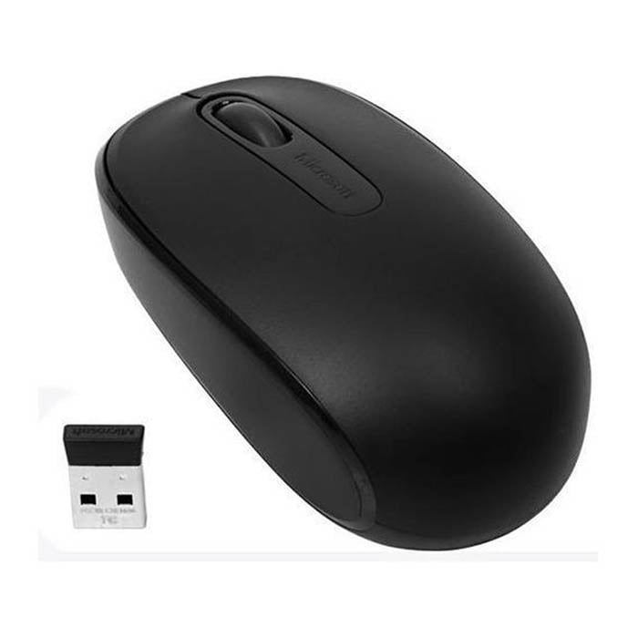 Microsoft Wireless Mobile Mouse 1850 - Black