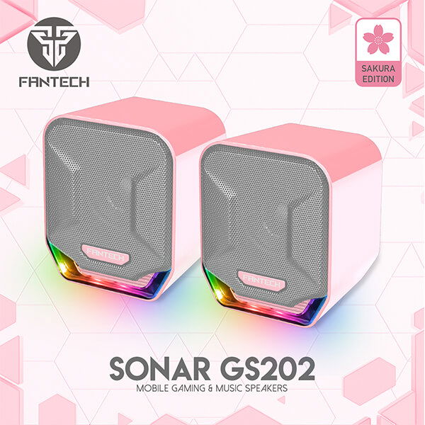 FANTECH SONAR GS202 SAKURA EDITION Gaming Speaker