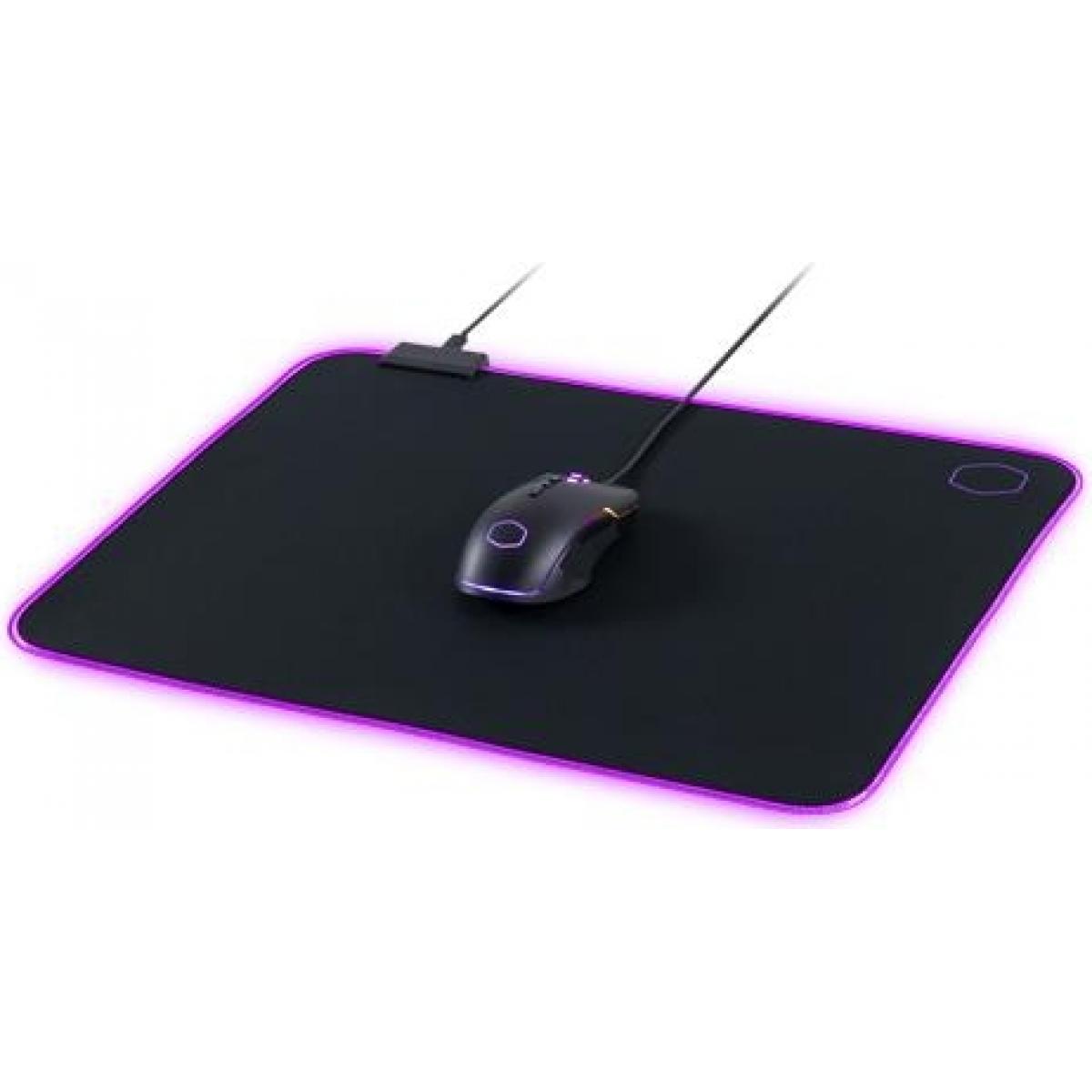 Cooler Master MPA-MP750-L Spill-Resistant, RGB GAMING Mouse pad