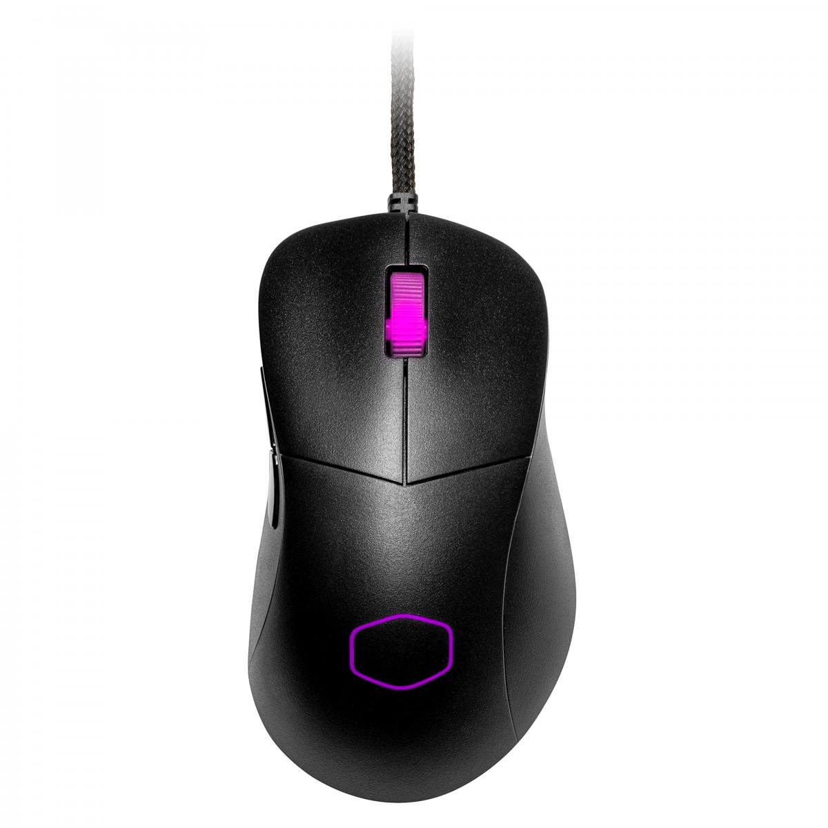 Cooler Master MM730 RGB Lightweight  Optical Sensor Gaming Mouse(Matte Black)