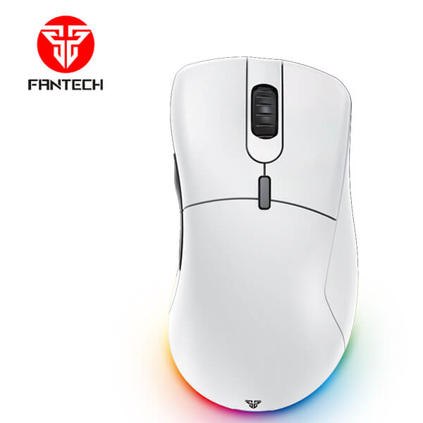 FANTECH HELIOS XD5 SPACE EDITION ERGONOMIC WIRELESS GAMING MOUSE