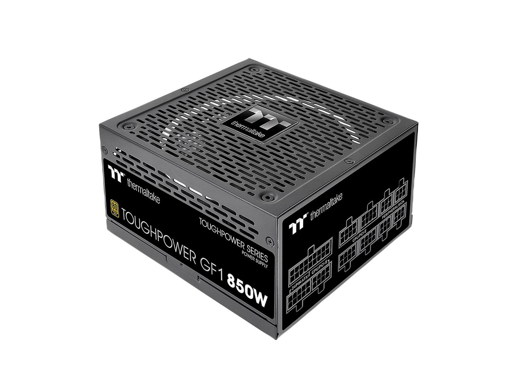 Thermaltake Toughpower GF1 850W 80+ Gold Full Modular Power Supply