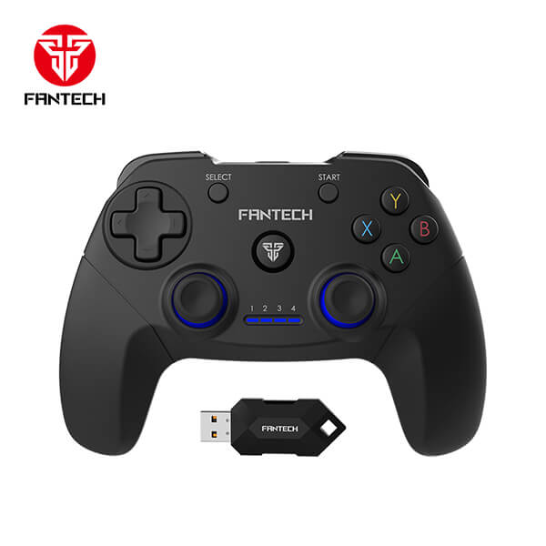 Fantech WGP12 REVOLVER Wireless Gaming Controller –Black