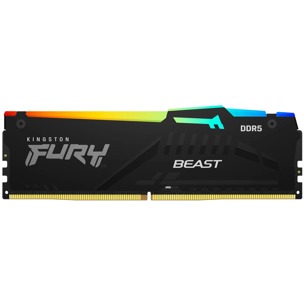 Kingston Fury Beast RGB 16GB 5200Mhz DDR5 Desktop Memory Single Module