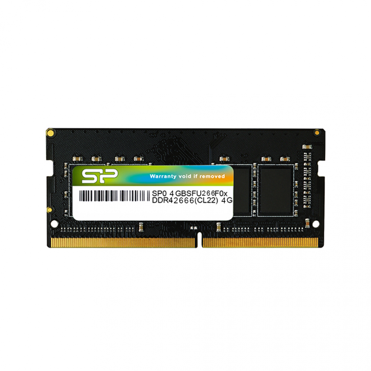 Silicon Power 4GB DDR4 SODIMM-2666 MHz For Laptop