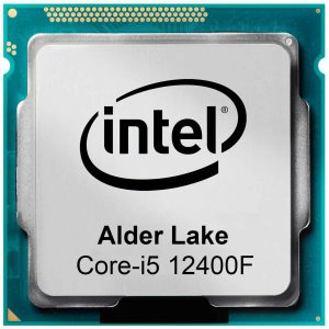 Intel Core i5 Core 12400F Desktop Processor 18M Cache, up to 4.40 GHz (TRAY)