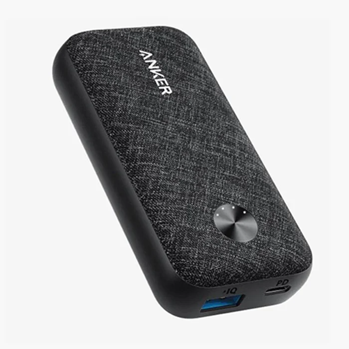 Anker Power Core Metro power bank 10000mAh - Fast charging ( 25Watts max ) - PD and IQ3.0 support  A1246H11