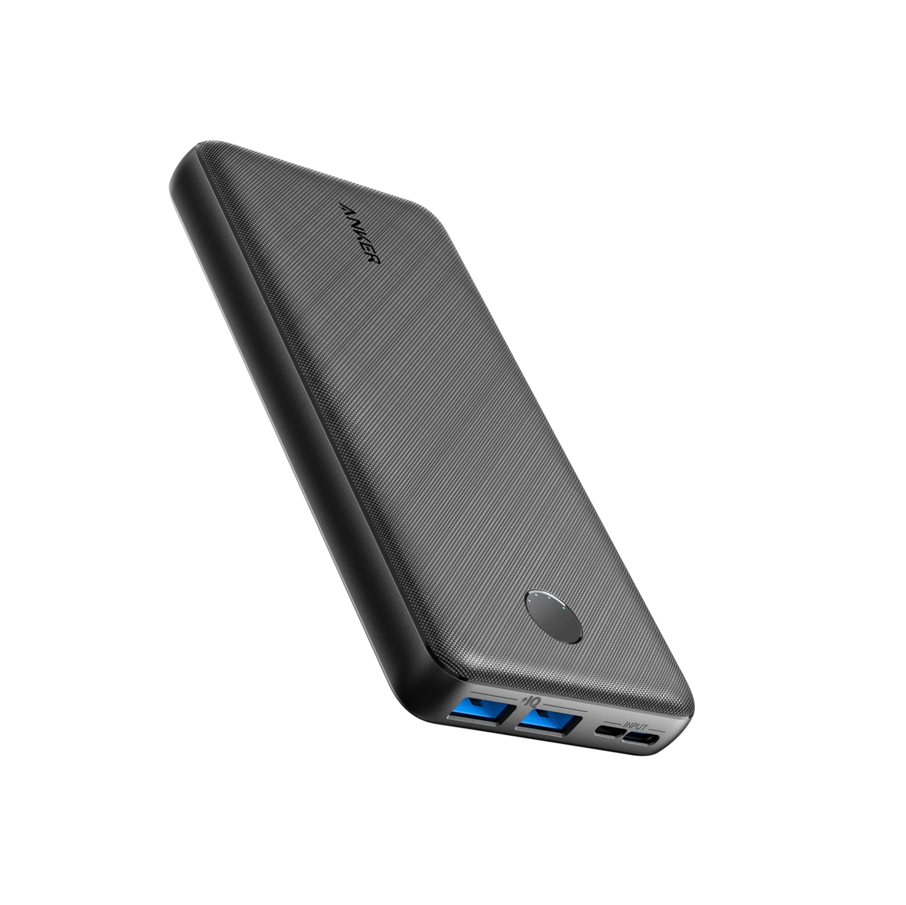 Anker USB C Power Bank, PowerCore Essential 20000 PD (18W) Power Bank - BLACK