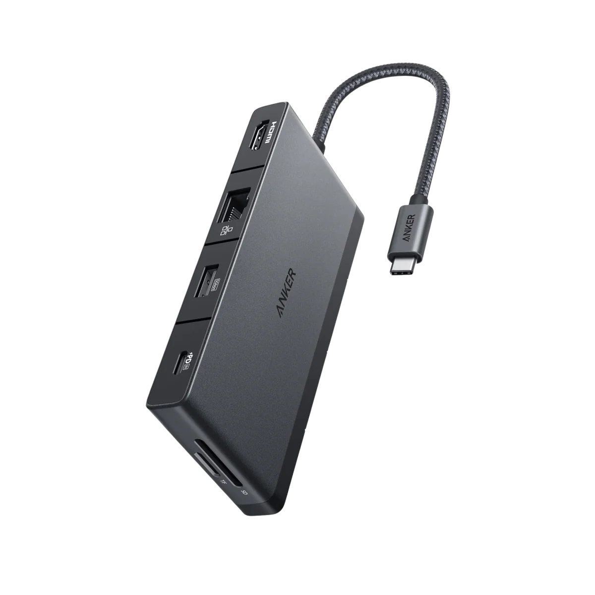 Anker USB C Hub, 552 USB-C Hub (9-in-1, 4K HDMI)