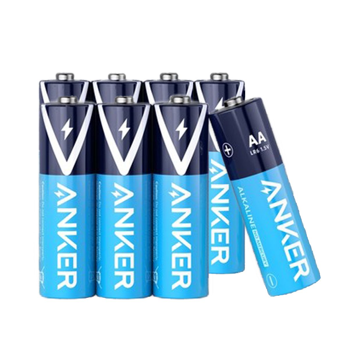 Anker B1810H13 AA Alkaline Batteries - 8 Pieces