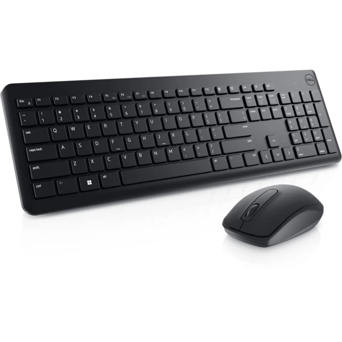 Dell KM3322W Wireless Keyboard & Mouse Anti-Fade & Spill-Resistant Keys 36 Month Battery Arabic / English