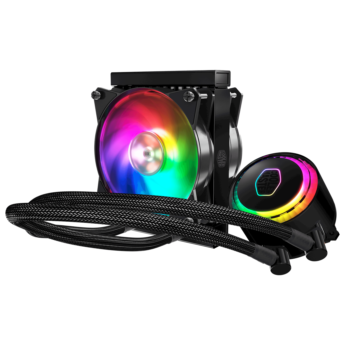 Cooler Master MASTERLIQUID ML120R ARGB CPU Liquid Cooler