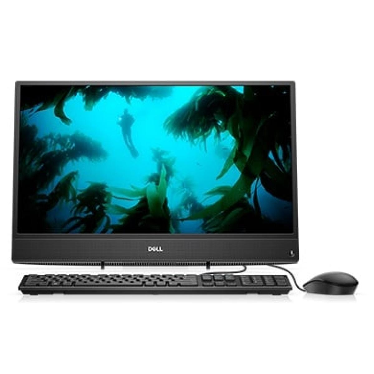 Dell Inspiron 3280 AIO 21.5 IPS FHD (1920 X 1080) Non Touch, All-in-One PC Core I3 8th Gen, 4GB Ram,1TB HDD