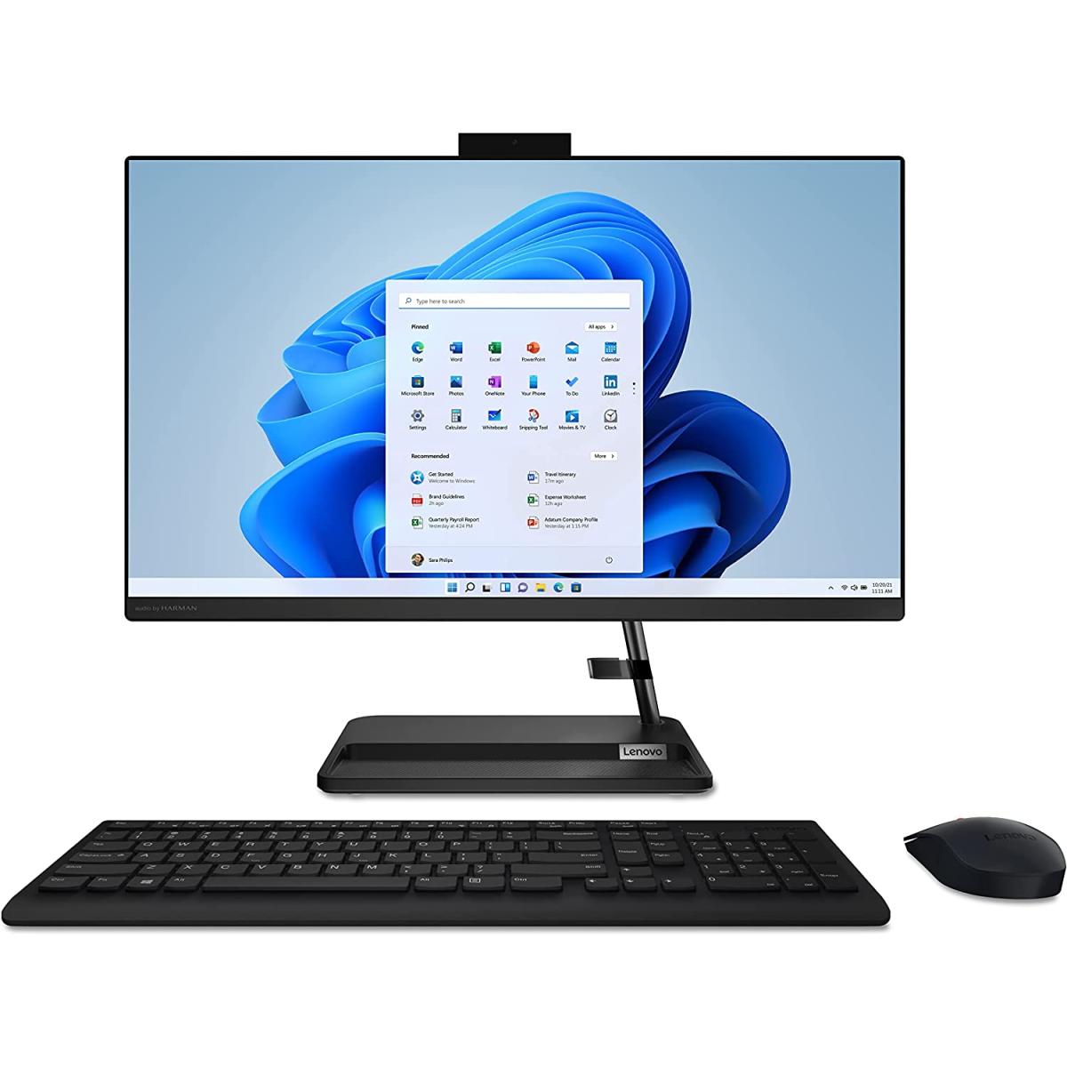 Lenovo IdeaCentre 3 All-in-One 11Gen Intel Core i5 w/ 21.5