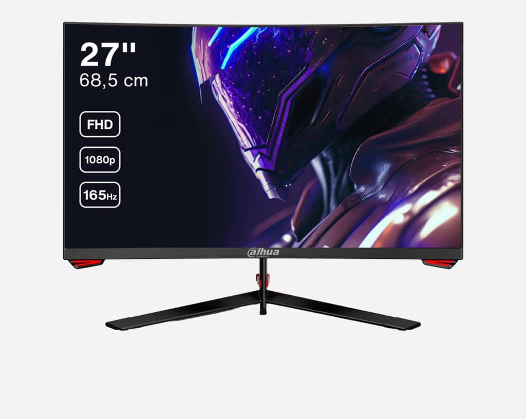 DAHUA LM27-E230C 165HZ CURVED 1MS GAMING MONITOR