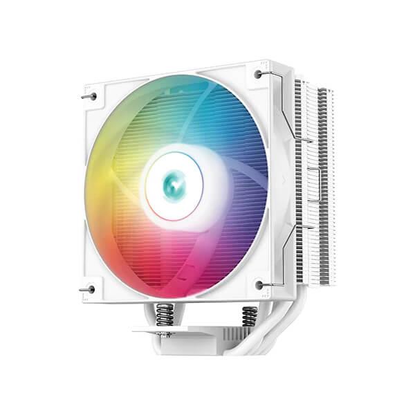 Deepcool AG400 ARGB Single Tower 120mm CPU Air Cooler (WHITE)