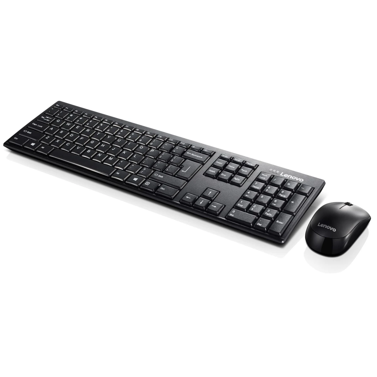 Lenovo 100 Wireless Combo Keyboard with Mouse Arabic / English