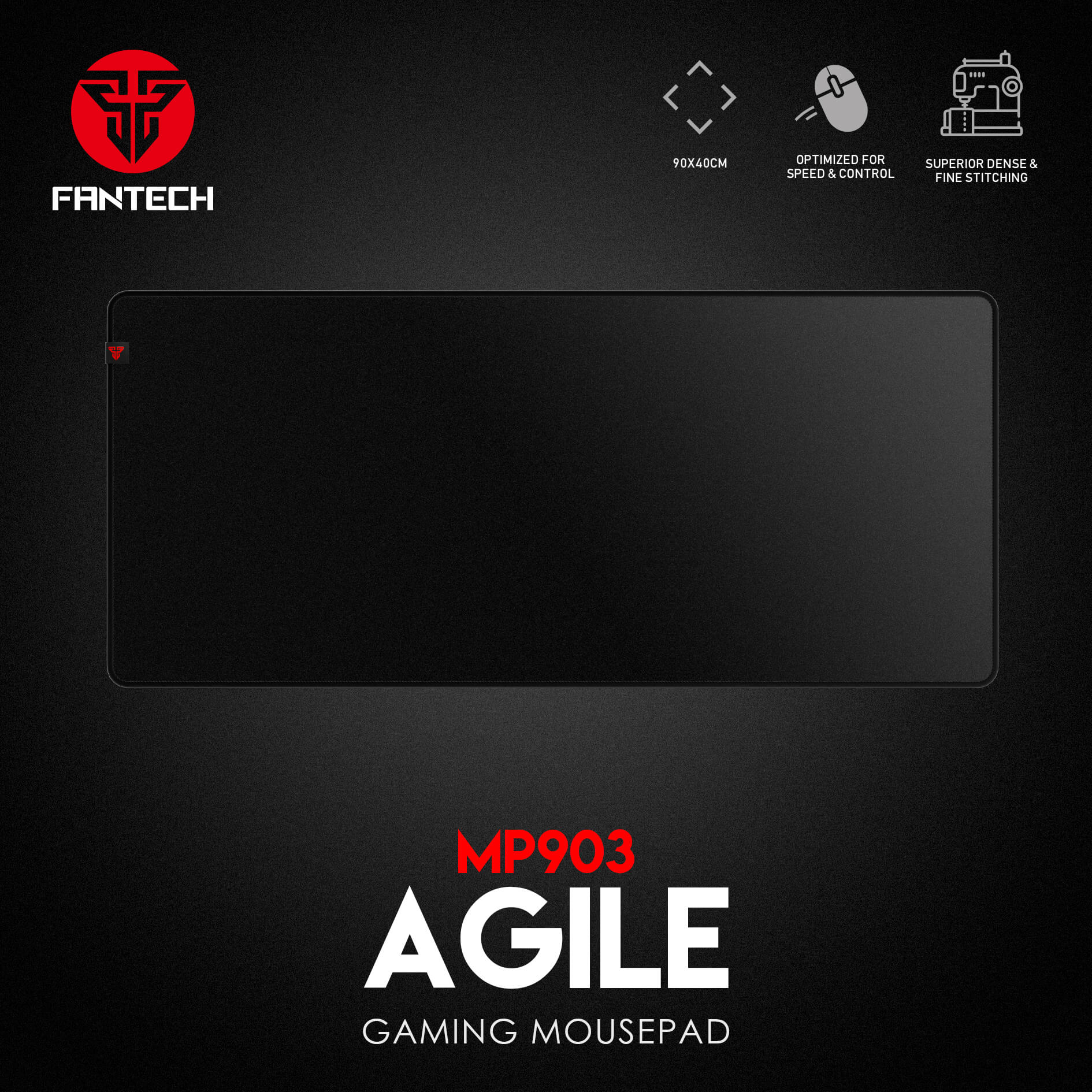 FANTECH AGILE MP903 ANTI-SLIP BASE GAMING MOUSEPAD 900MM*400MMFANTECH AGILE MP903 ANTI-SLIP BASE GAMING MOUSEPADFANTECH AGILE MP903 ANTI-SLIP BASE GAMING MOUSEPAD