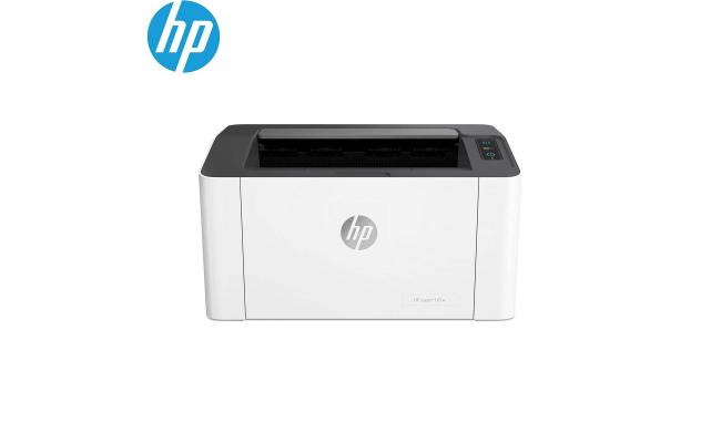 HP Laserjet 107w A4 Mono Laser Printer - Wireless