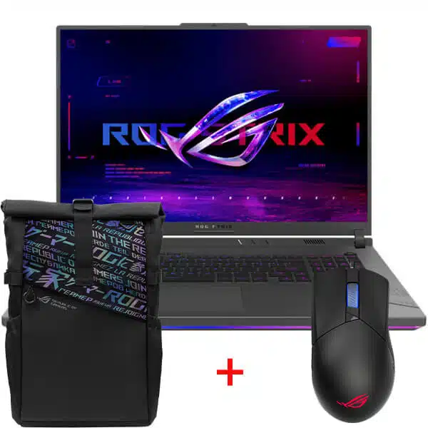 ASUS ROG Strix G18 G814 Gaming Laptop – Intel Core I9-14900HX – RTX 4070 8GB – 18-Inch 2.5K WQXGA IPS 240Hz – Volt Green (Full Package)