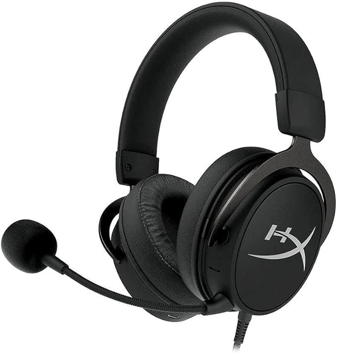 HyperX Cloud MIX - Wired Gaming Headset + Bluetooth,Game and Go, Detachable Microphone, Lightweight, Multi Platform Compatible - BlackWireless Bluetooth freedomHi-Res Audio CertifiedDual Chamber DriversSignature HyperX comfortDetachable boom micDetachable