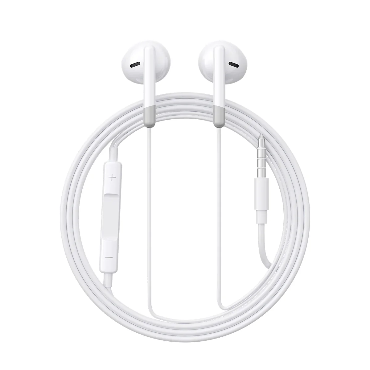 Joyroom Wired Series Half In-Ear Wired Earphones JR-EW01