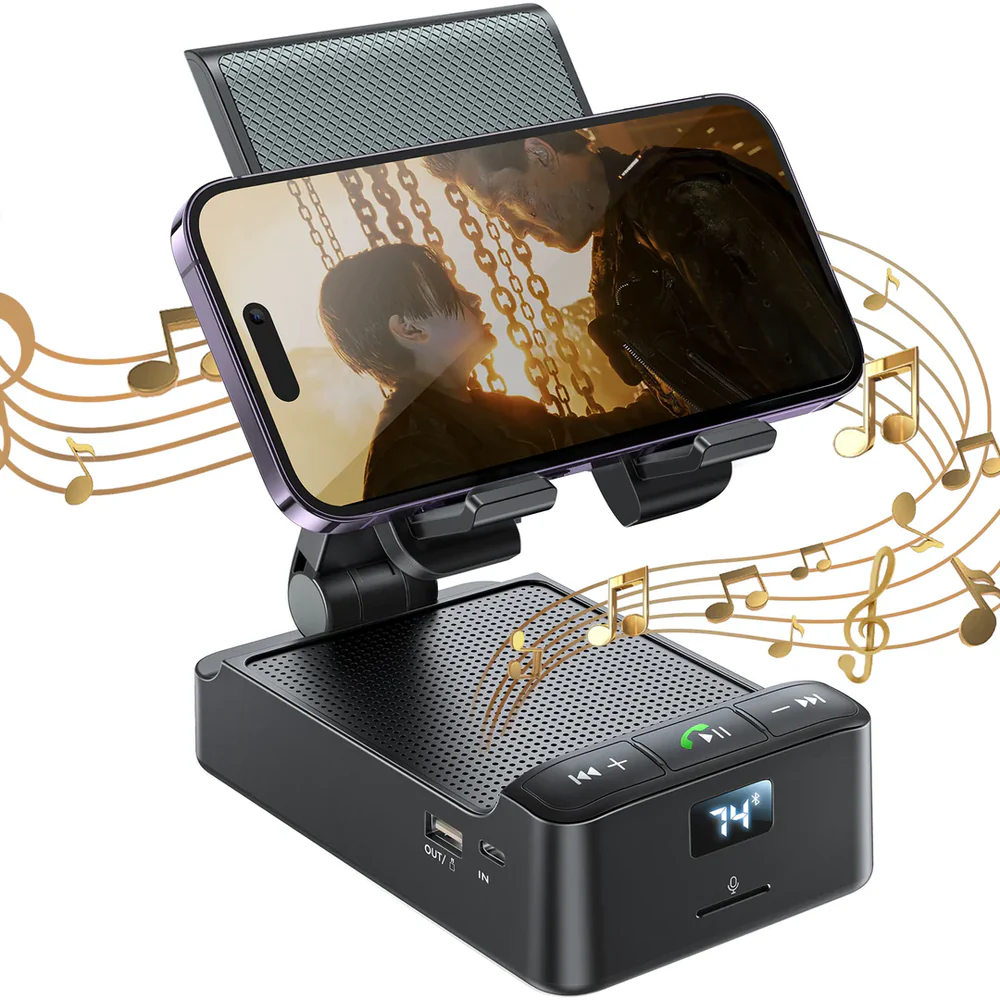 Joyroom Wireless Speaker With Phone Holder JR-MH01