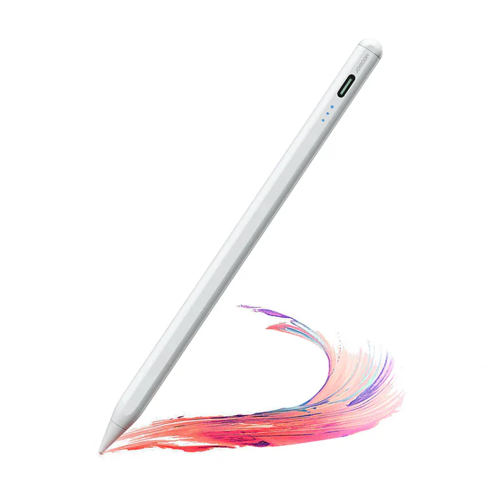 Joyroom Active Stylus Pen with Replacement Tip*2 - White