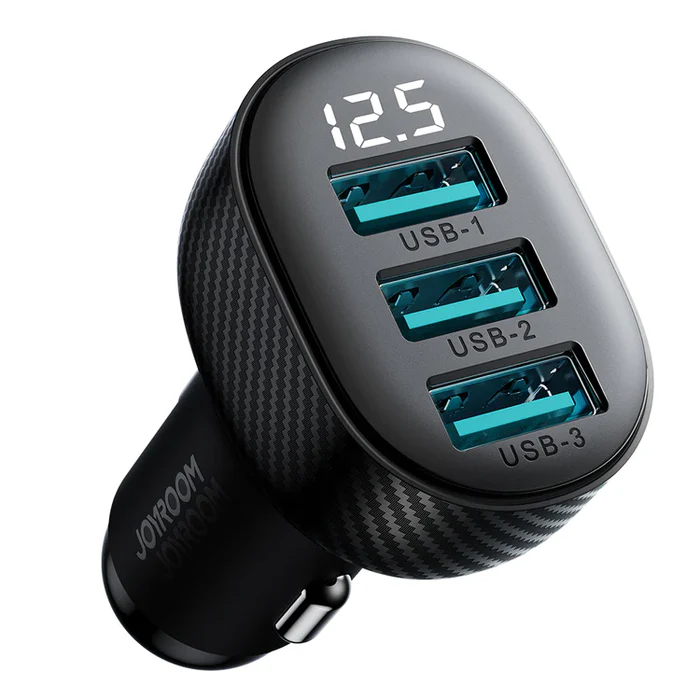 Joyroom 3 USB 3.4A 17W Car Charger