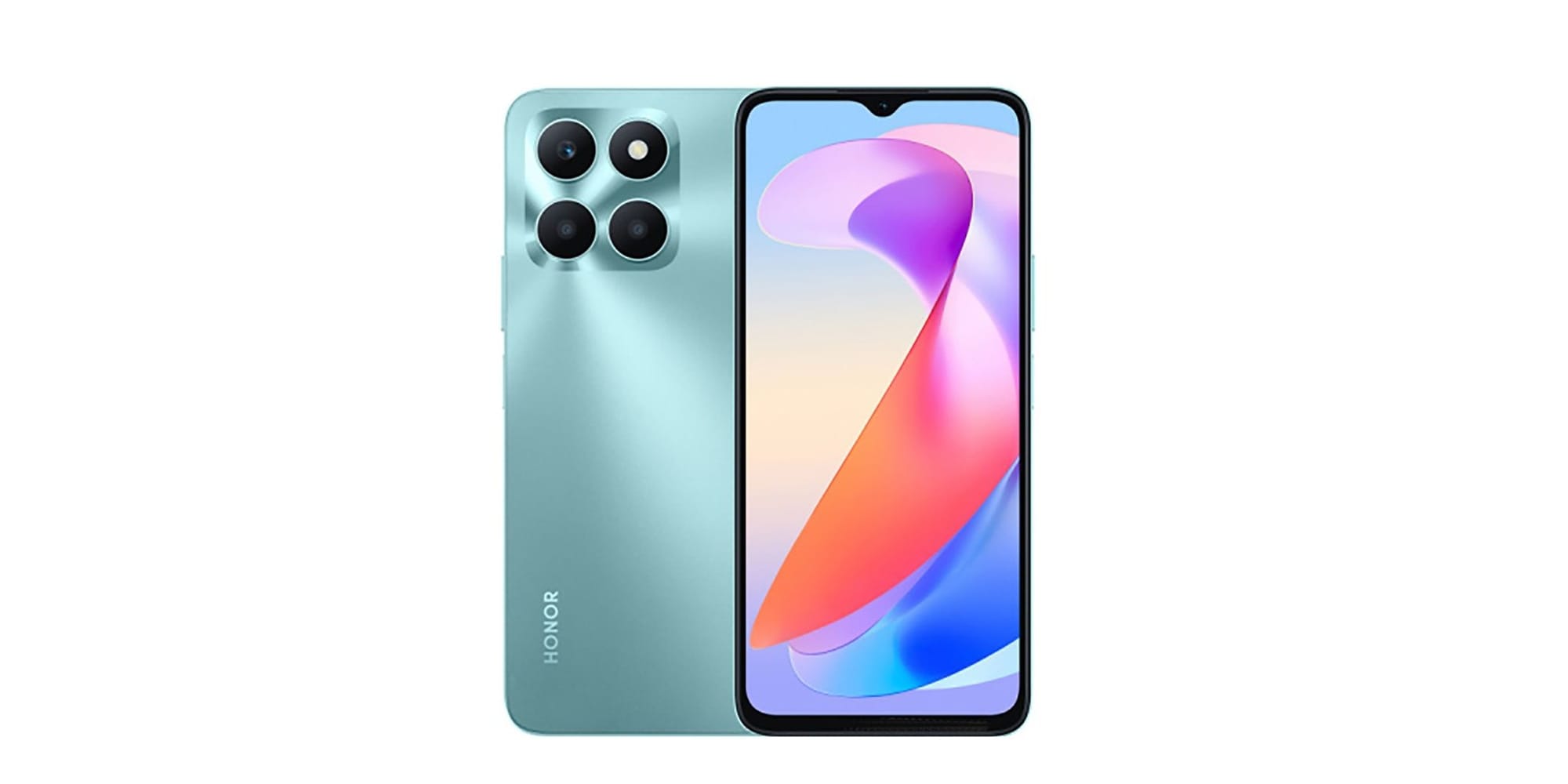 HONOR X6a 6.5-Inch 90Hz Fullview 4GB+128GB,