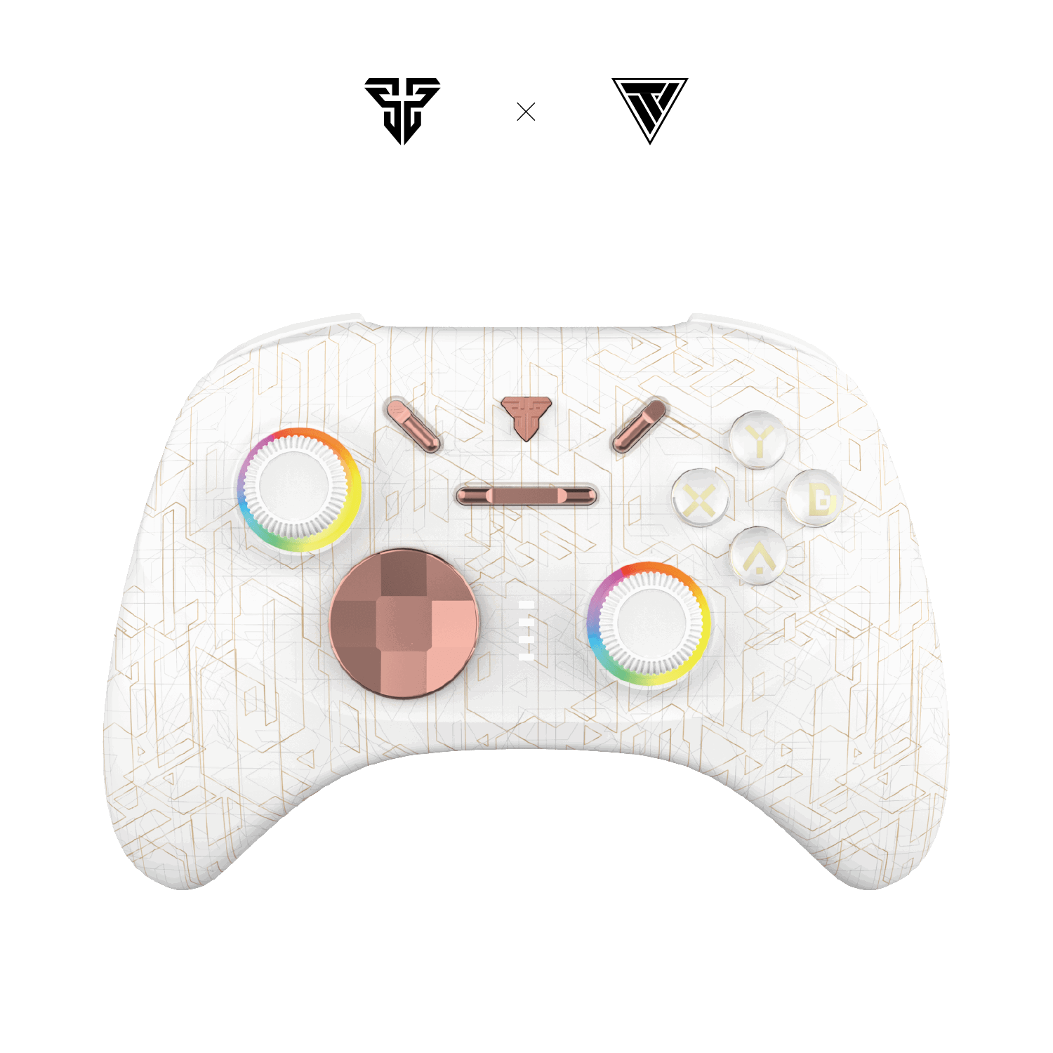 FANTECH EOS PRO WGP15 WIRELESS GAMEPAD – ELECTRA  (WHITE)