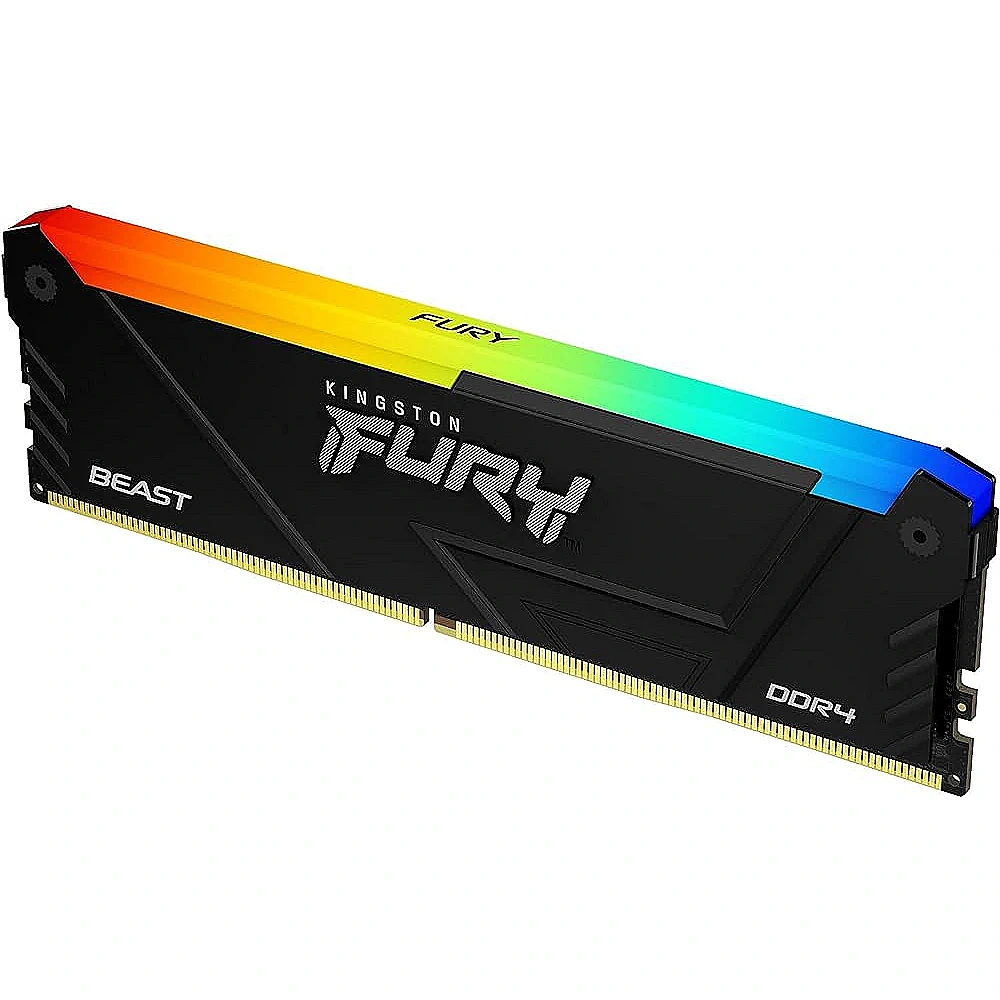 KingSton Fury Beast 32GB DDR4 3200MT/s-CL16 RGB Desktop Memory