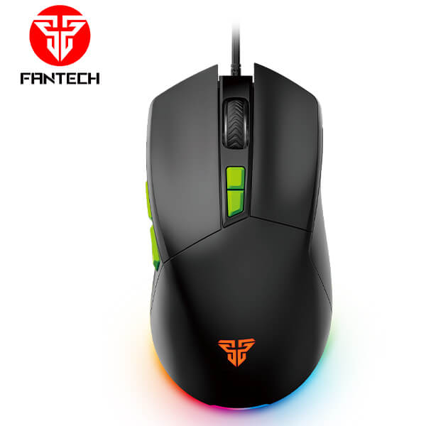 FANTECH PHANTOM II VX6 GAMING MOUSE - BLACK