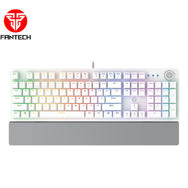 FANTECH MAXPOWER MK853 V2 MECHANICAL GAMING KEYBOARD – WHITE