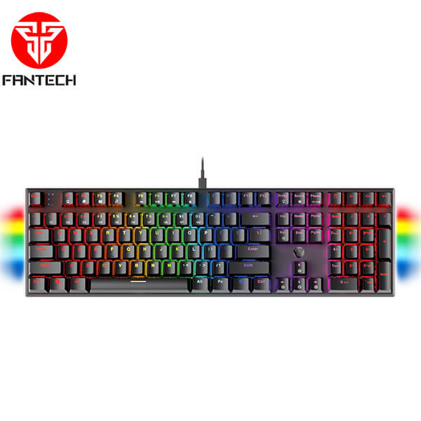 FANTECH MAXFIT108 MK855 RGB MECHANICAL KEYBOARD