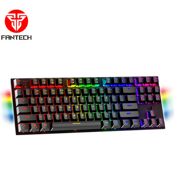 FANTECH MAXFIT87 MK856 RGB MECHANICAL KEYBOARD (Blue Switch)