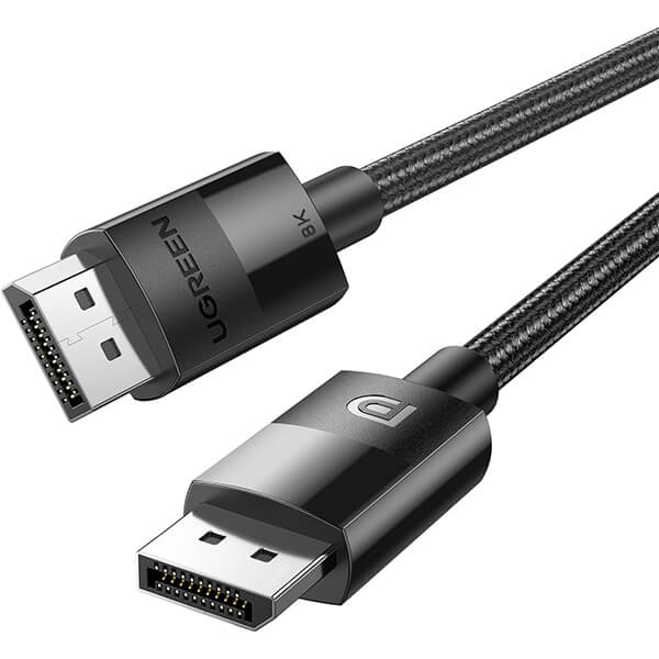 UGREEN Display Port Male To Display Port Male Cable – 1.5m