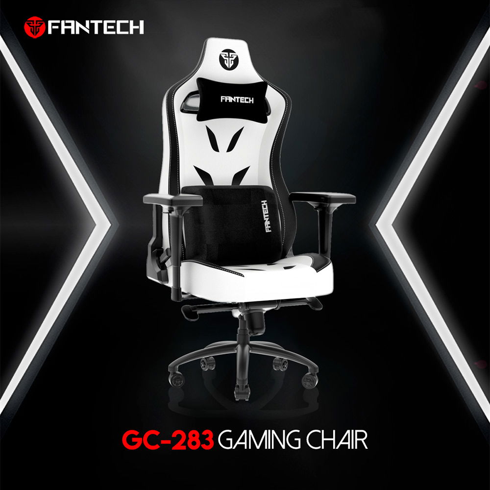 FANTECH ALPHA GC-283 GAMING CHAIR – WHITE