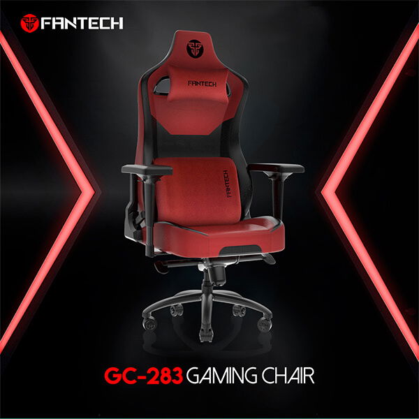 FANTECH ALPHA GC-283 GAMING CHAIR – RED