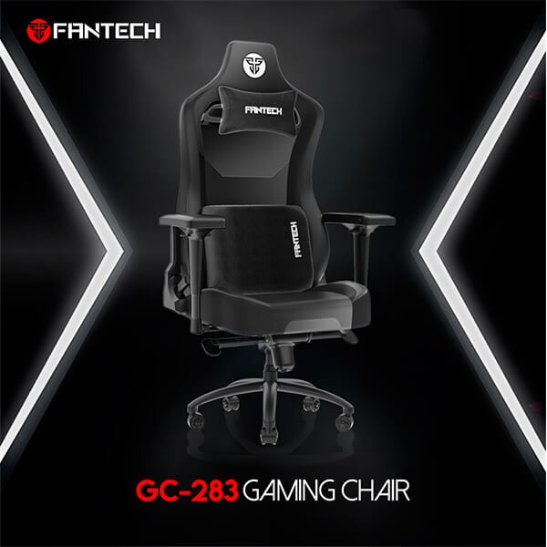 FANTECH ALPHA GC-283 GAMING CHAIR – BLACK